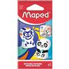 Maped - Gomme Ergo Fun, design a forma di animale (design assortiti), 119002