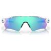 Oakley Occhiali da Sole OO9208 920873 Radar EV Path Bianco Lucido/Prizm Sapphire Unisex 38/138/128