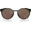 Oakley Occhiali da Sole OO9242 924203 HSTN Verde Oliva Inchiostro/Prizm Tungsten Unisex Polarizzati 52/21/142