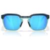 Oakley Occhiali da Sole OO9533 953304 HSTN SQ Abyss/Prizm Sapphire Unisex 54/21/142