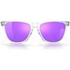 Oakley Occhiali da Sole OO9013 9013H7 Frogskins Trasparente/Viola Unisex 55/17/139