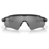 Oakley Occhiali da Sole OO9208 920851 Radar EV Path Nero/Prizm Unisex Polarizzati 38/138/128