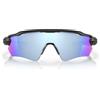 Oakley Occhiali da Sole OO9208 920855 Radar EV Path Nero/Prizm Unisex Polarizzati 38/138/128