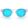 Oakley Occhiali da Sole OO9265 926565 Latch Trasparente/Prizm Unisex Polarizzati 53/21/139