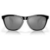 Oakley Occhiali da Sole OO9013 9013C4 Frogskins Nero/Nero Unisex 55/17/139