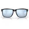 Oakley Occhiali da Sole OO9102 9102C1 Holbrook Blu/Prizm Deep Water Unisex Polarizzati 55/18/137