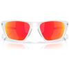 Oakley Occhiali da Sole OO9431 943110 Lateralis Vapore Opaco/Prizm Ruby Unisex Polarizzati 60/19/126