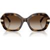 Vogue Occhiali da Sole VO5706SB W65613 Marrone Scuro/Marrone Sfumato Donna 50/21/140