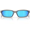 Oakley Occhiali da Sole OO9530 953002 Terraforma Grigio Fumo Opaco/Prizm Sapphire Unisex 58/17/140