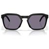 Oakley Occhiali da Sole OO9533 953301 HSTN SQ Nero Opaco/Prizm Grey Unisex 54/21/142