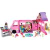 Mattel Barbie Camper dei Sogni, Veicolo con Oltre 60 Accessori e Pasta Modellabile