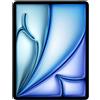Apple iPad Air 13 2024 (Solo WiFi, 13", 128 GB, Azzurro), Tablet, Blu