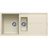 Elleci Lavello Elleci Incasso 2 vasche 100x50 Unico 475 Granitek Bianco Antico LGU47562