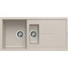 Elleci Lavello Elleci Incasso 2 vasche 100x50 Unico 475 Granitek Bianco Soft LGU47539