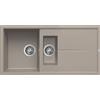 Elleci Lavello Elleci Incasso 2 vasche 100x50 Unico 475 Granitek Tortora LGU47543