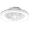 Zephir VENTILATORE PLAFONIERA LED LUCE MULTICOLOR RGB E LUCE BIANCA CCT ZEPHIR ZVP3