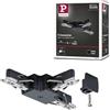 Paulmann 96907 URail Connettore T 104x62 mm max. 1.000 W Nero opaco Sistema su binari URail