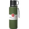 XUDREZ Borraccia Termica da 1.5L - Mantiene Bevande Calde e Fredde per 24 Ore - Bottiglia d'Acqua in Acciaio Inossidabile 316 con Filtro a Strati, Bottiglie Isolate Sottovuoto a Tenuta Stagna con