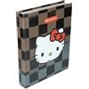 CERDÁ LIFE'S LITTLE MOMENTS Diario Pocket Hello Kitty Cerdà | Licenza Ufficiale Sanrio | 280 Pagine | Ragazzi | Fantasia Quadretti con Stampa Hello Kitty | Copertina Lucida e Segnalibro