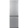Beko Frigorifero Combinato INKS8261S5E, Doppia Porta, Libera Installazione, 38 dB, H 177 Cm, 262 Litri, Porte Reversibili, Led, Inverter, Multiflow, Silver, Classe Energetica D