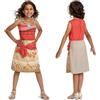 Disguise Disney Vestito Vaiana Classico Bambina, Costume Ufficiale Principessa Disney Bambine Taglia XS