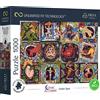 Trefl Prime - Puzzle UFT Cosmic Alchemy: Zodiac Signs - 1000 Pezzi - Puzzle Di Cartone Spessissimo, BIO, con Segni Zodiacali, Astrologia, Creativo, per Adulti e Bambini A Partire Da 12 Anni