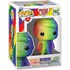 Funko Pop! Heroes: DC Pride - Robin - DC Comics- Figura in Vinile da Collezione - Idea Regalo - Merchandising Ufficiale - Giocattoli per Bambini e Adulti - Comic Books Fans