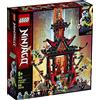 LEGO NINJAGO Empire Temple of Madness 71712 Ninja Temple Building Kit, New 2020 (810 Pieces)