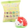 Hello Kitty - Statuetta Da Collezione Alta 4 Cm Con Tenda Che si Illumina, Serie Rainbow Tent, Modello Casuale, Per Bambini Dai 3 Anni