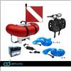OXY PTY LTD PREVENDITA / Sistema di immersione AirBuddy versione Combo x 1 o 2 subacquei