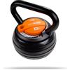 GymBeam Kettlebell Regolabile 3,4-18 kg