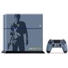 Sony PlayStation 4 1000GB - Blu - Edizione limitata Uncharted 4 + Uncharted 4 - refurbished