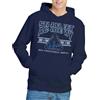 Star Trek Star Trek Starfleet Academy Earth Unisex Hoodie, Navy Felpa con Cappuccio Unisex - Adulto (Pacco da 1)