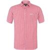 Stockerpoint Uomo Hemd Renko3 Trachtenhemden Not Applicable, Rosso (Rot Rot), XX-Large (Taglia Produttore: 2XL)