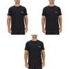 Pierre Cardin Underwear Pca/1/Tr/224/Pk3 T-Shirt, Nero, XXL (Pacco da 3) Uomo
