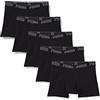 PUMA Boxer, Biancheria Intima Uomo, Black, XXL