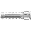 fischer - Tassello in nylon ad espansione SX Plus 5x25 con colleretta, tutti i materiali/blister da 50