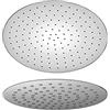 Paini Soffione anticalcare in acciaio inox 250x250mm ultrapiatto