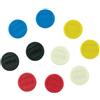 Nobo Magneti - Ø13 mm - colori assortiti - Nobo - conf. 10 pezzi - D06382