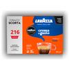 Lavazza 108/216 CIALDE CAPSULE CAFFE LAVAZZA A MODO MIO MISCELA CREMA E GUSTO FORTE