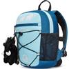 Mammut First Zip 16 | Zaino da Escursionismo per Bambini con Peluche, per Età 2-9 Anni | 16 l, Cool Blue-Deep Ice
