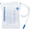 HOSPIDRAIN SACCA URINA 2LT CON TUBO 90CM -25pz