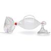 AMBU PALLONE PER RIANIMAZIONE MONOUSO CON MASCH E RESERVOIR ADU