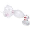 AMBU PALLONE PER RIANIMAZIONE MONOUSO CON MASCH E RESERVOIR PED
