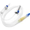 HOSPISET DEFLUSSORE STERILE LATEX FREE CON ATTACCO LUER LOCK