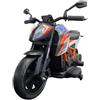 Pilots Kids Moto Elettrica per Bambini 12V KTM 1290 Superduke 2 Motori Ruote EVA