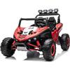 Pilots Kids Auto Elettrica per Bambini Buggy Rosso 24V 2 Posti con Telecomando
