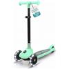 SereneLife Monopattino Bambino Pieghevole, Monopattino Bambina a 3 Ruote con Luc