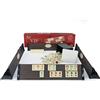 Star Set Rummy In Legno V.I.P Con Pietre In Melamina OKEY AHSAP OKEY / Scuro