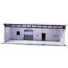 1/64 Model Auto Display Case Assemblaggio fai -da -te con garage di